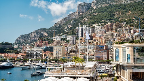 vente appartement à Monaco